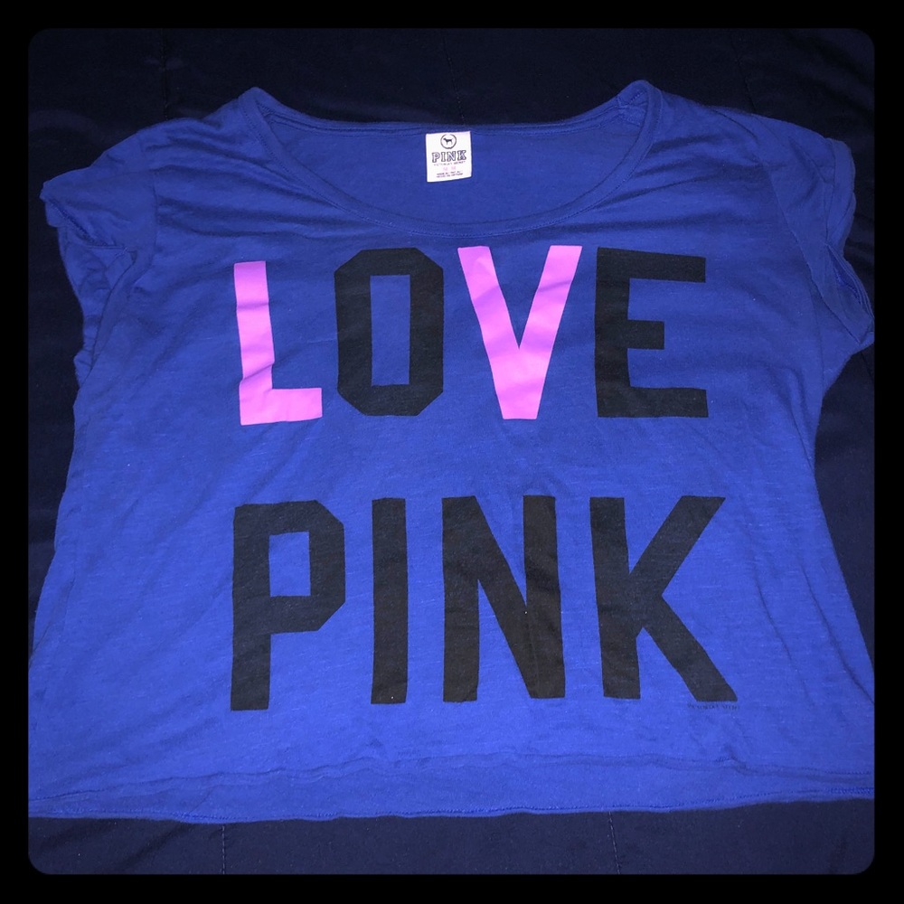 Victoria Secret Pink Crop Too
